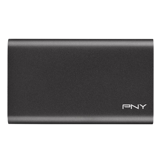 PNY Portable SSD Model Pro Elite USB3.1 Gen1 240GB