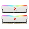 PNY RAM Gaming Model XLR8 DDR4 16G 3600MHz white Front