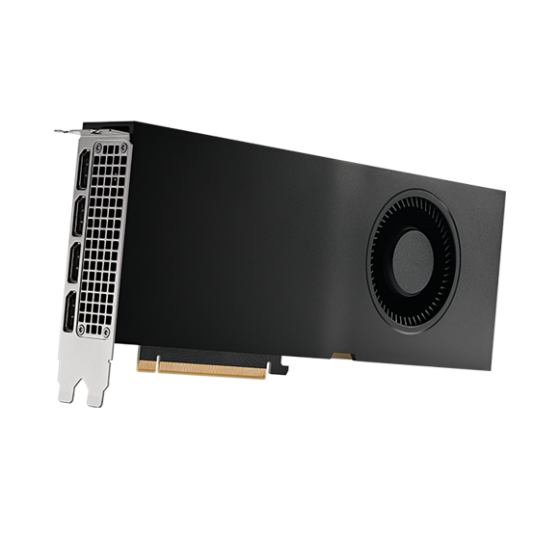PNY Nvidia RTX A4500 front-right Graphic Card